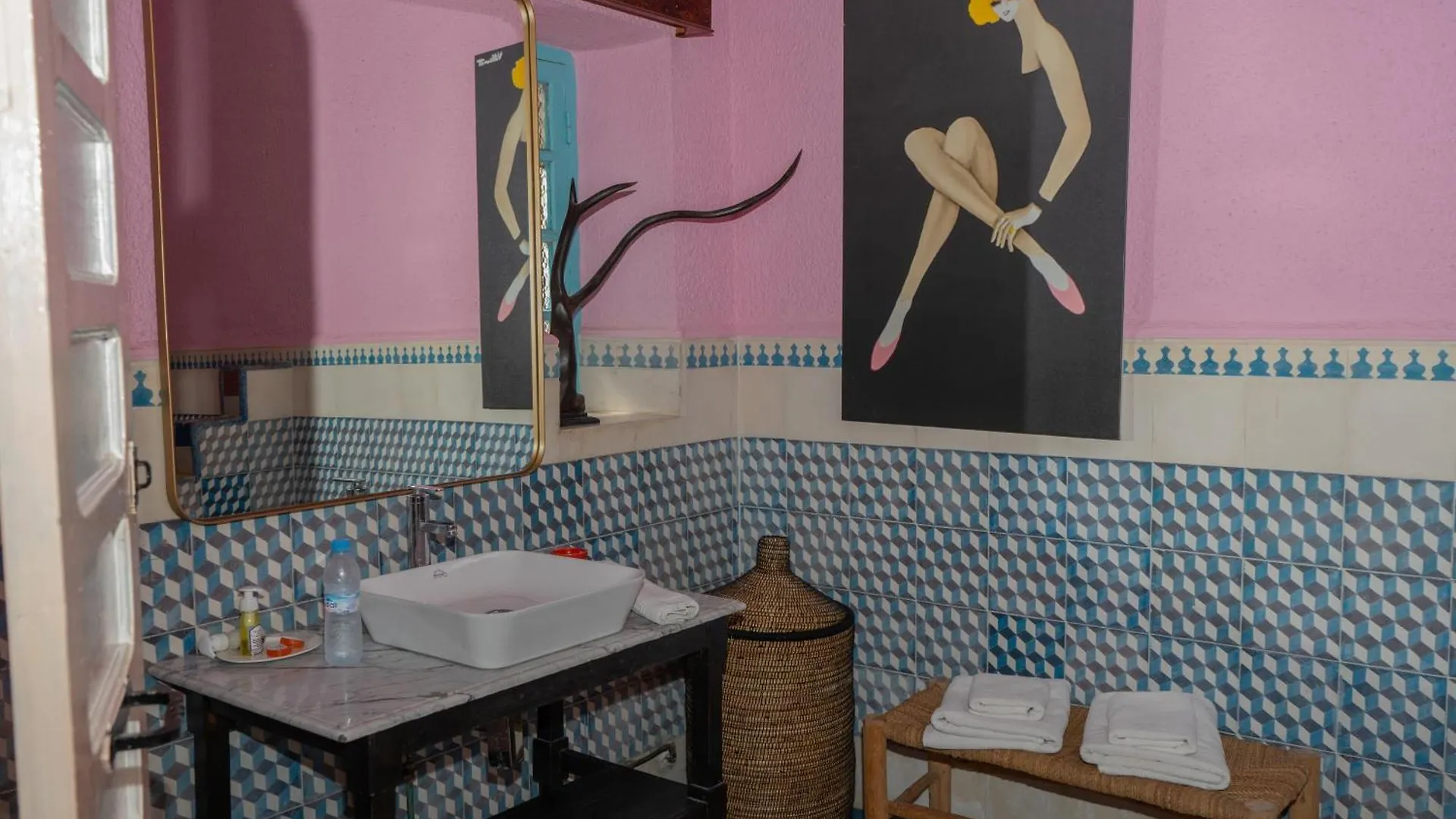 Riad Tamayourt Ocean View & Piscine Chauffee A 30 Essaouira Guest house